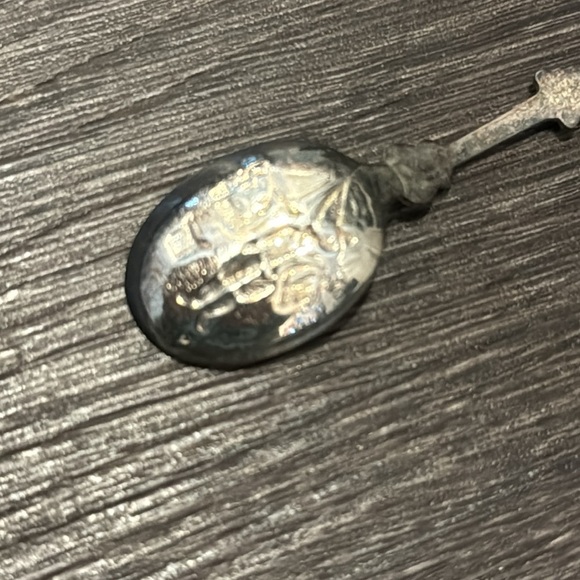Delft Holland souvenir spoon. Vintage - Picture 5 of 6